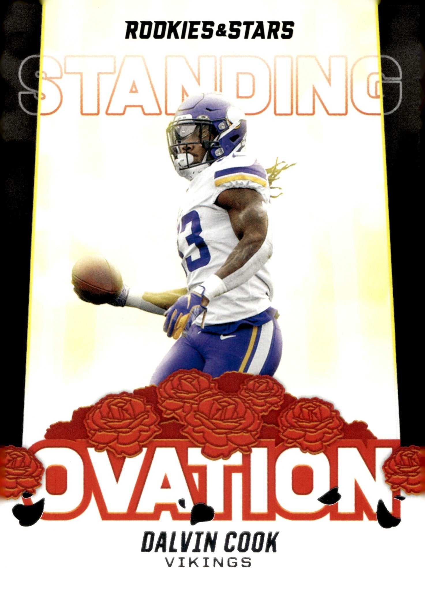 Dalvin Cook 2021 Panini Rookies & Stars Standing Ovation #SO - 14 - Collector Store LLC