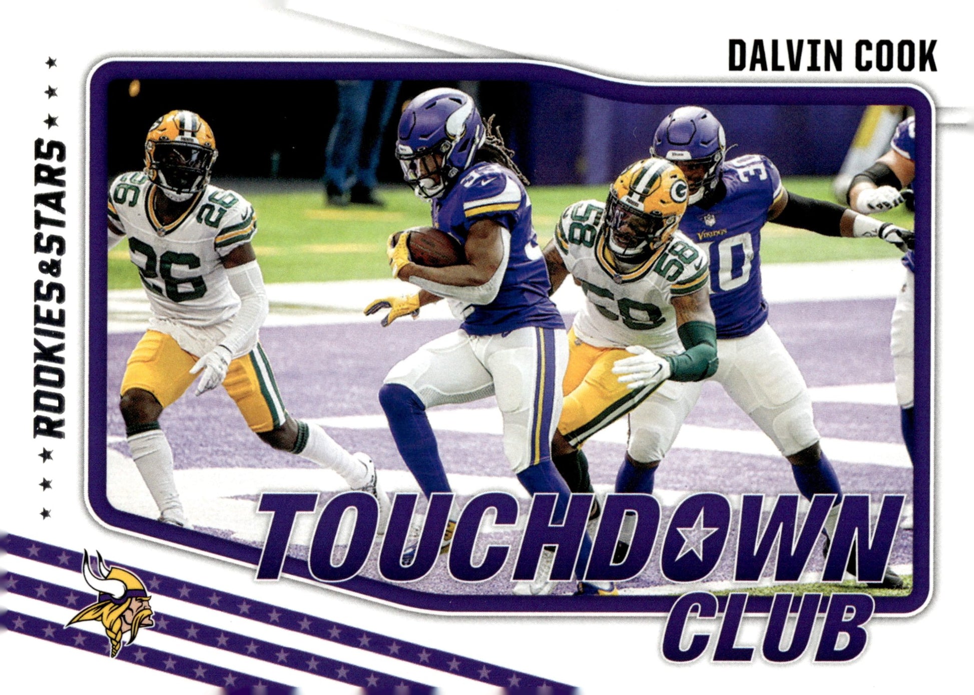 Dalvin Cook 2021 Panini Rookies & Stars Touchdown Club #TDC - 5 - Collector Store LLC