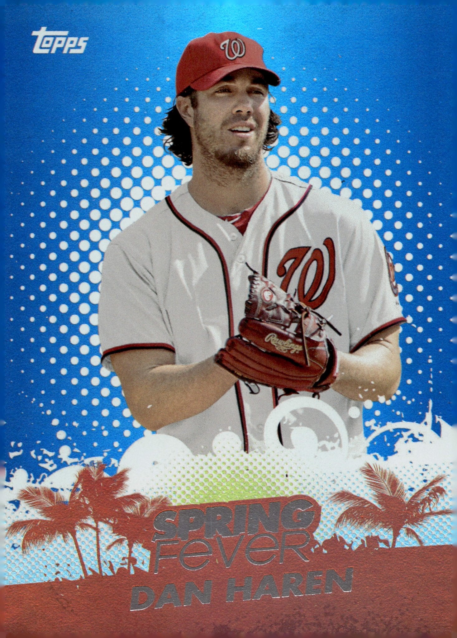 Dan Haren 2013 Topps Spring Fever SF - 2 - Collector Store LLC