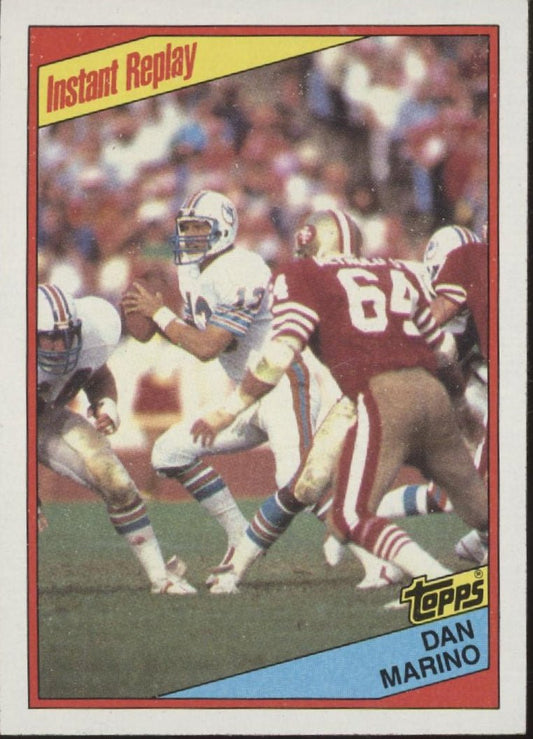 Dan Marino 1984 Topps Instant Replay #124 Miami Dolphins #10 - Collector Store LLC