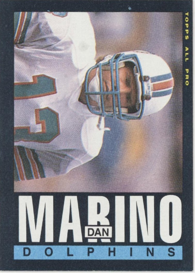 Dan Marino 1985 Topps #314 Miami Dolphins #2 - Collector Store LLC