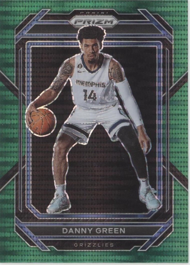 Danny Green 2022 - 23 Panini Prizm Green Pulsar Prizm 15/25 203 - Collector Store LLC
