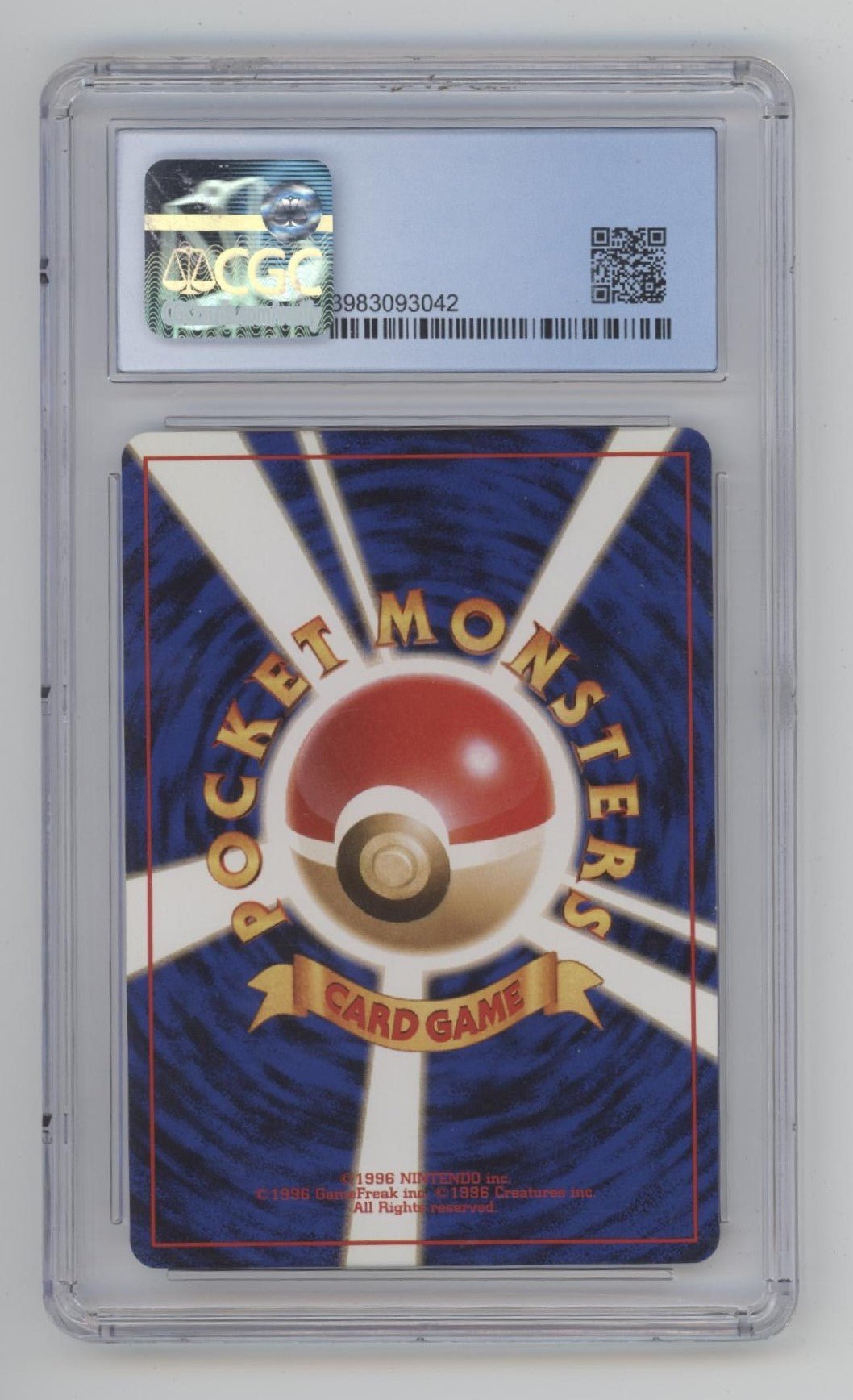 Dark Arbok Pokemon Team Rocket Holo 024 CGC 8.5 - Collector Store LLC