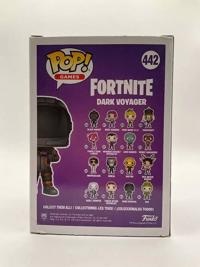 Dark Voyager Funko Pop! Fortnite #442