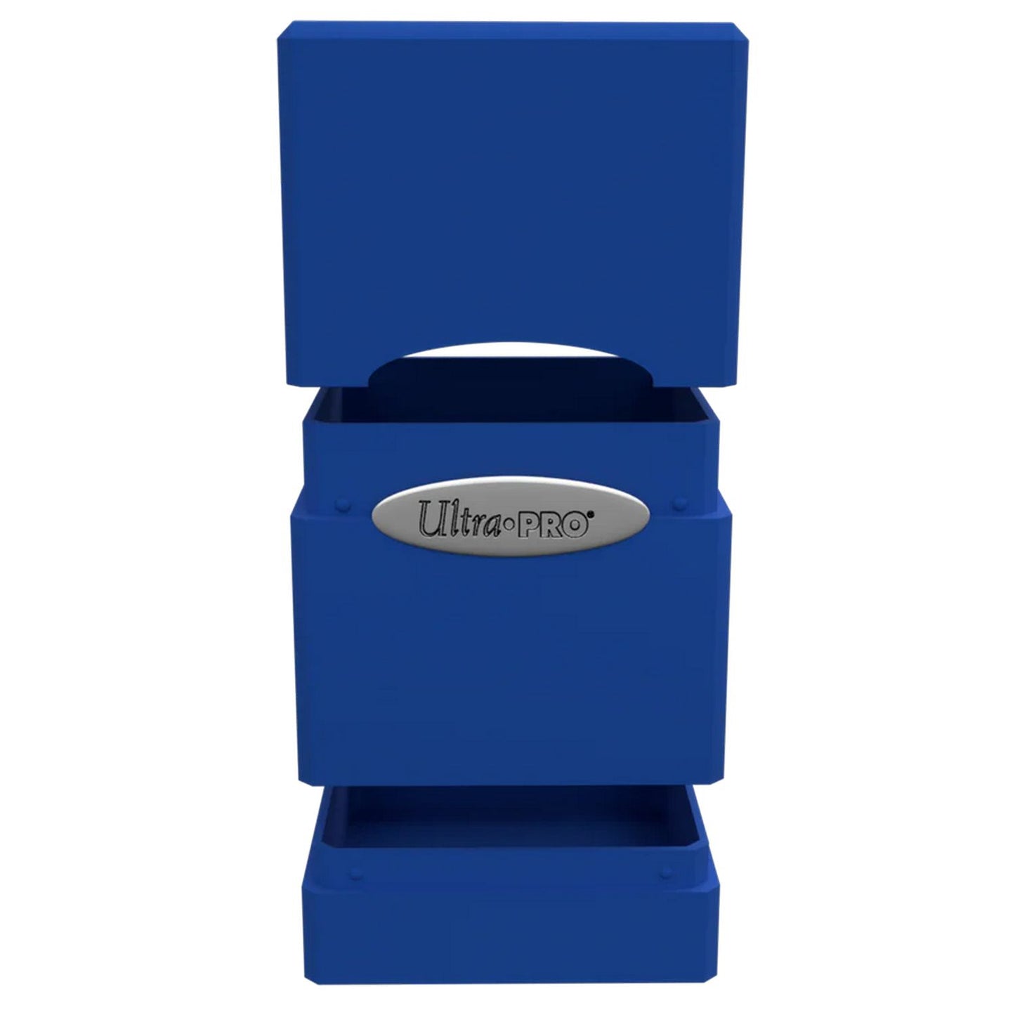 Ultra Pro: Satin Tower Deck Box (Pacific Blue)