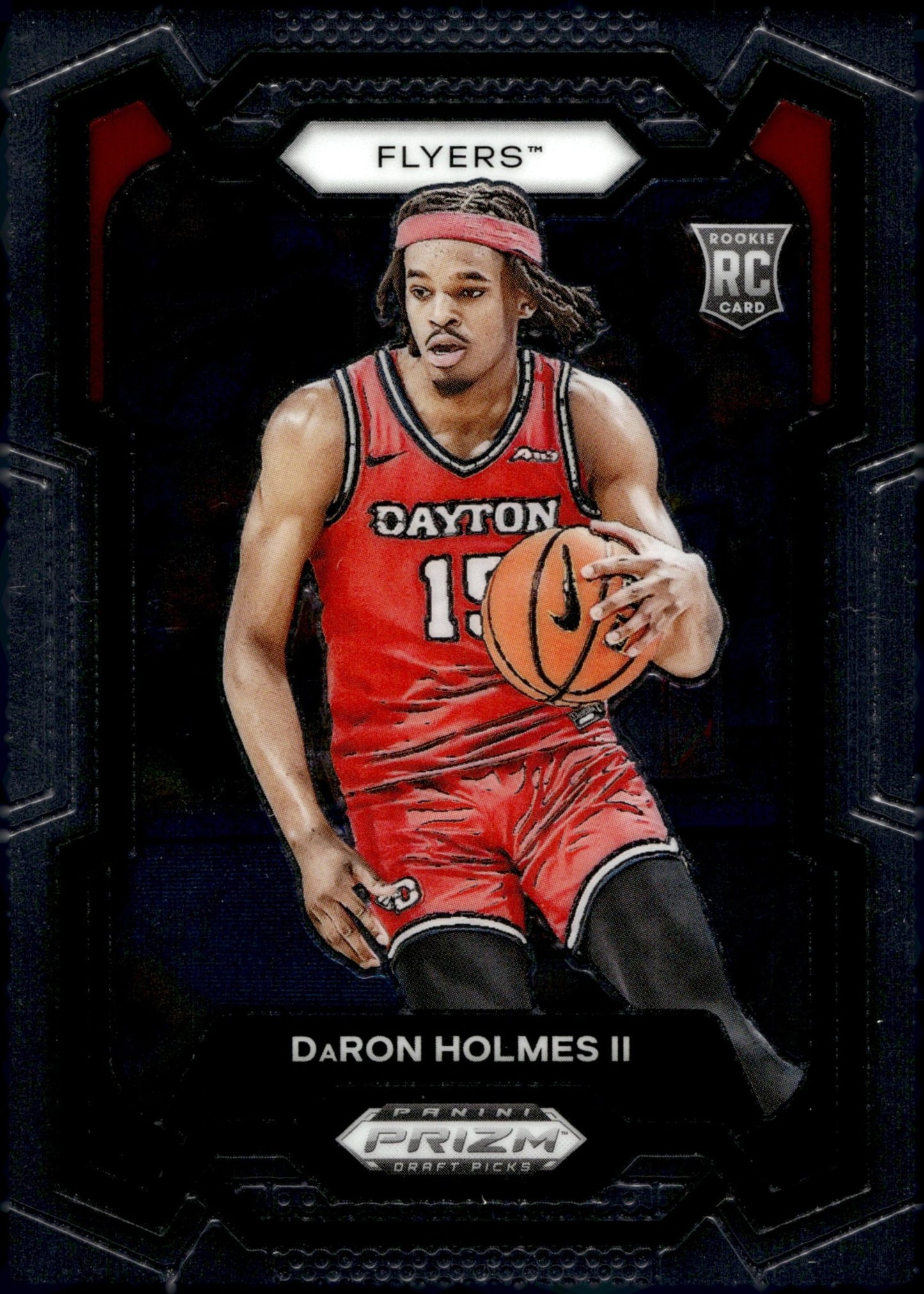DaRon Holmes 2024 Panini Prizm Draft Picks RC #70 - Collector Store LLC