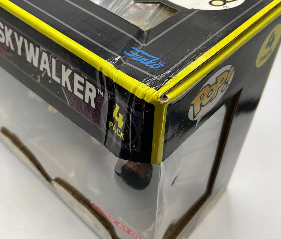 Darth Vader / Stormtrooper / C - 3PO / Luke Skywalker Funko Pop! 4 Pack Target - Collector Store LLC