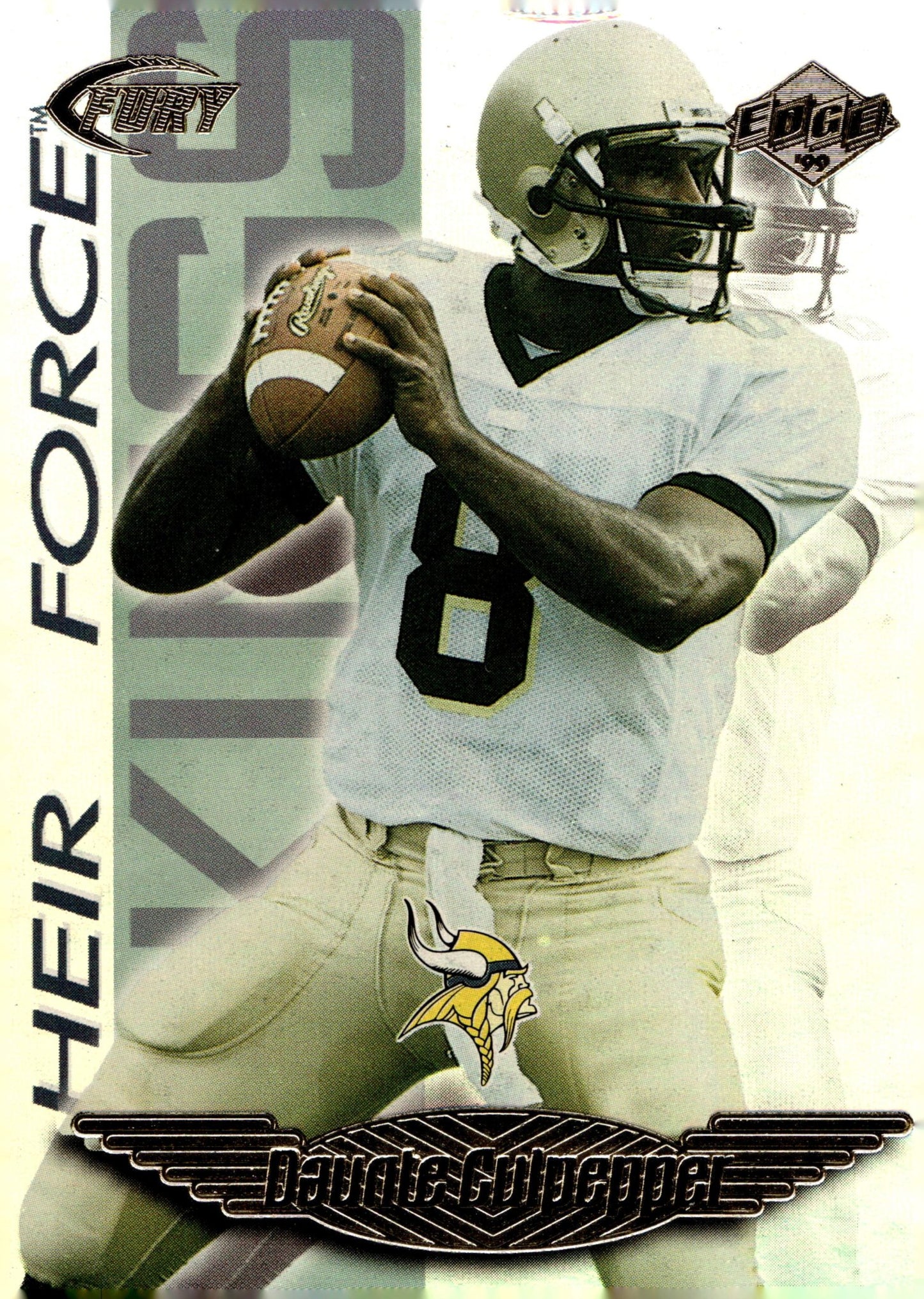 Daunte Culpepper 1999 Collector's Edge Heir Force RC #HF - 8 - Collector Store LLC