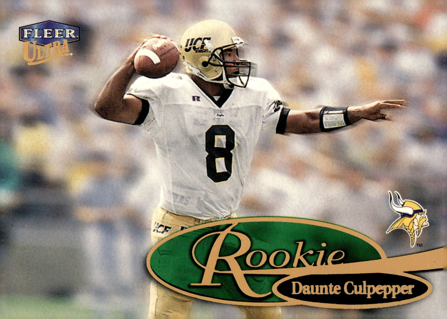 Daunte Culpepper 1999 Fleer Ultra RC #270A - Collector Store LLC