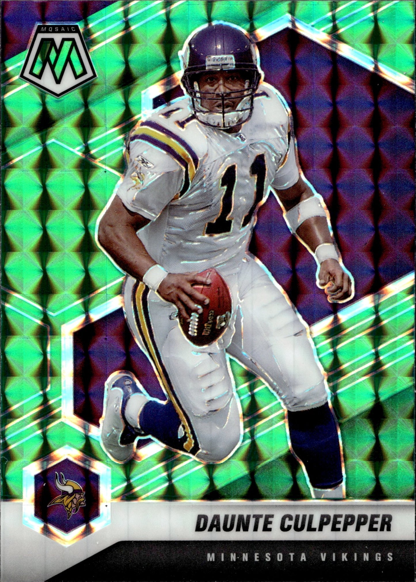 Daunte Culpepper 2024 Panini Green Prizm #129 - Collector Store LLC