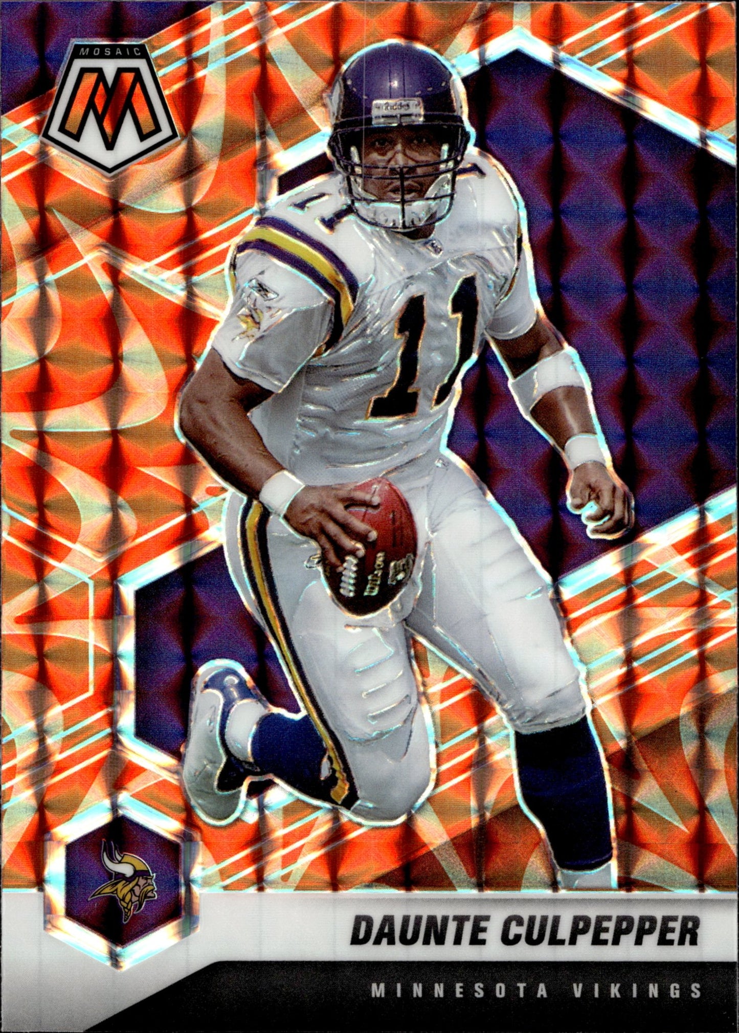 Daunte Culpepper 2024 Panini Orange Prizm #129 - Collector Store LLC