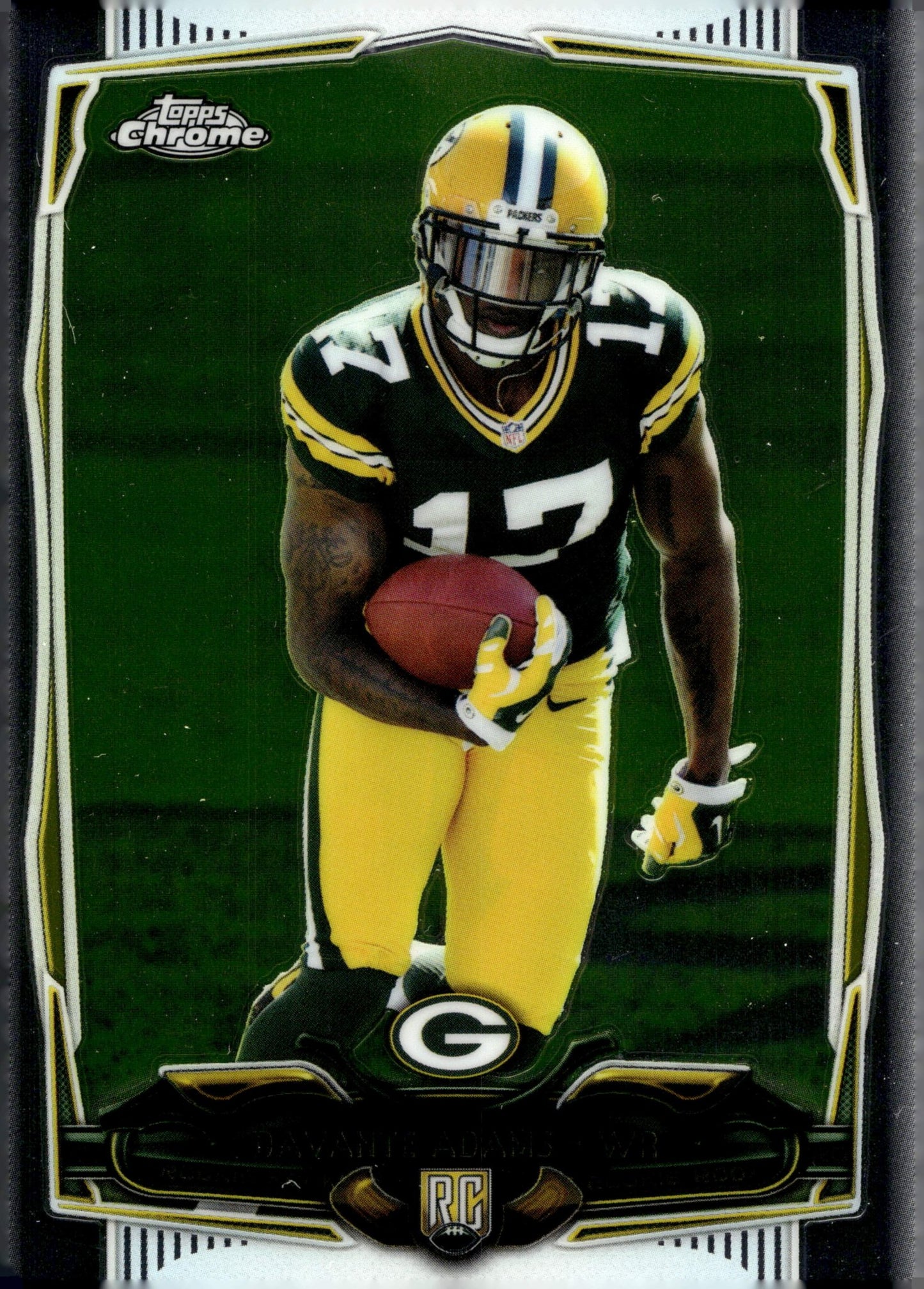 Davante Adams 2014 Topps Chrome RC #114 - Collector Store LLC