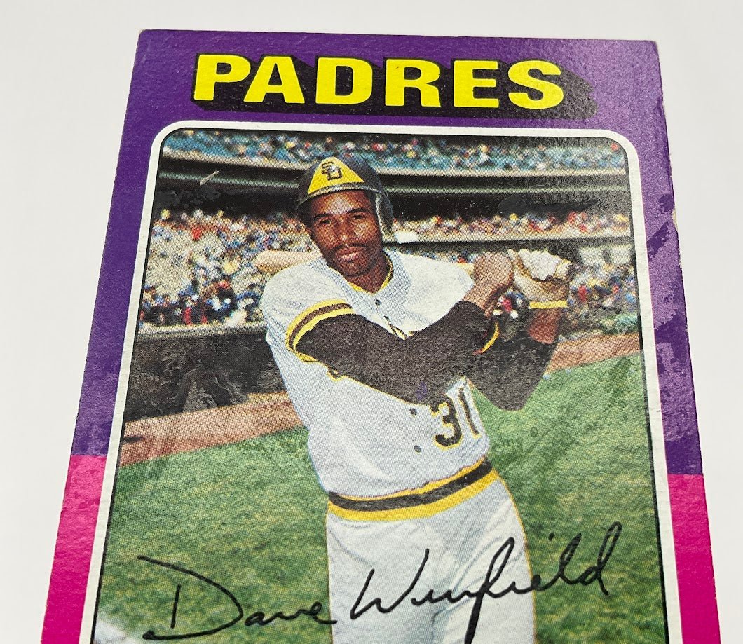 Dave Winfield 1975 Topps #61 San Diego Padres VG - EX - Collector Store LLC