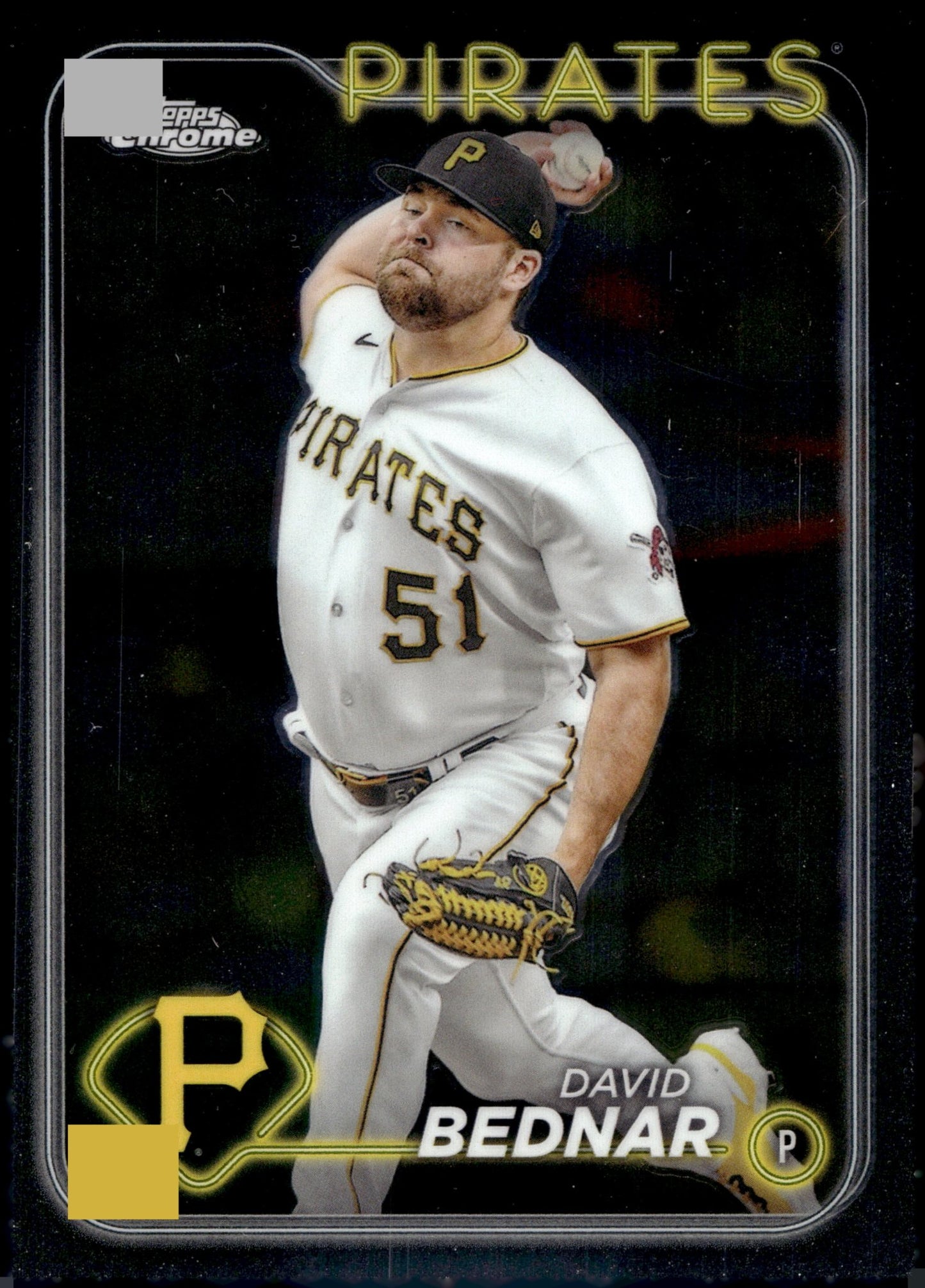 David Bednar 2024 Topps Chrome 60 - Collector Store LLC