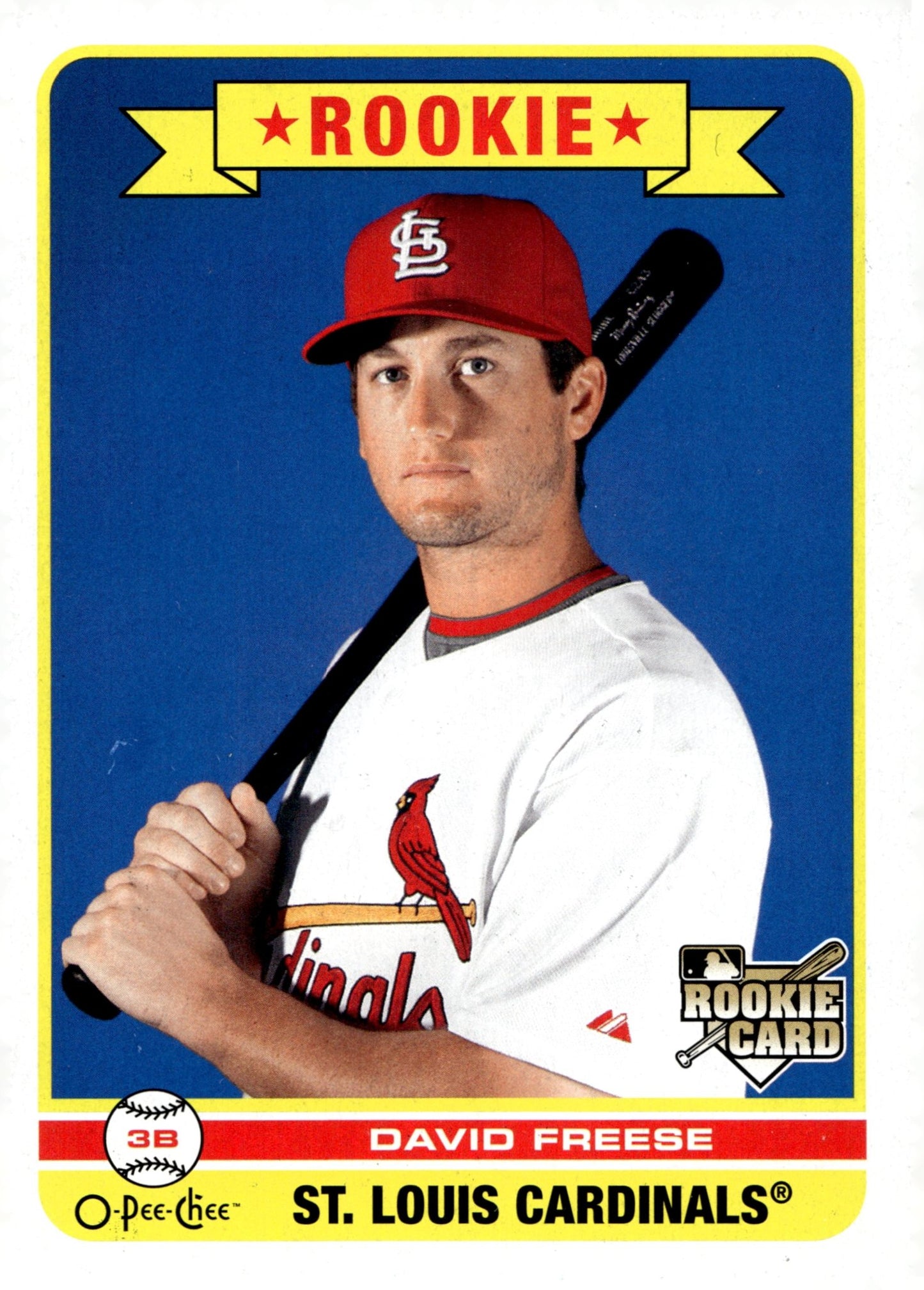 David Freese 2009 Upper Deck O - Pee - Chee RC #579 - Collector Store LLC