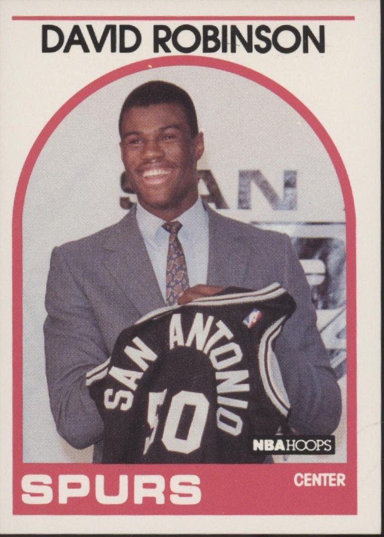 David Robinson 1989 - 90 NBA Hoops #138 - Collector Store LLC