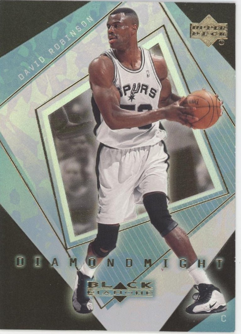 David Robinson 1999 - 00 Upper Deck Black Diamond Might #DM7 - Collector Store LLC
