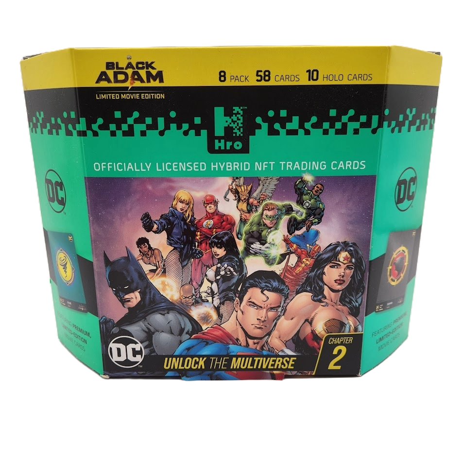 DC Unlock the Multiverse Chapter 2 Black Adam 8 - pk - Collector Store LLC