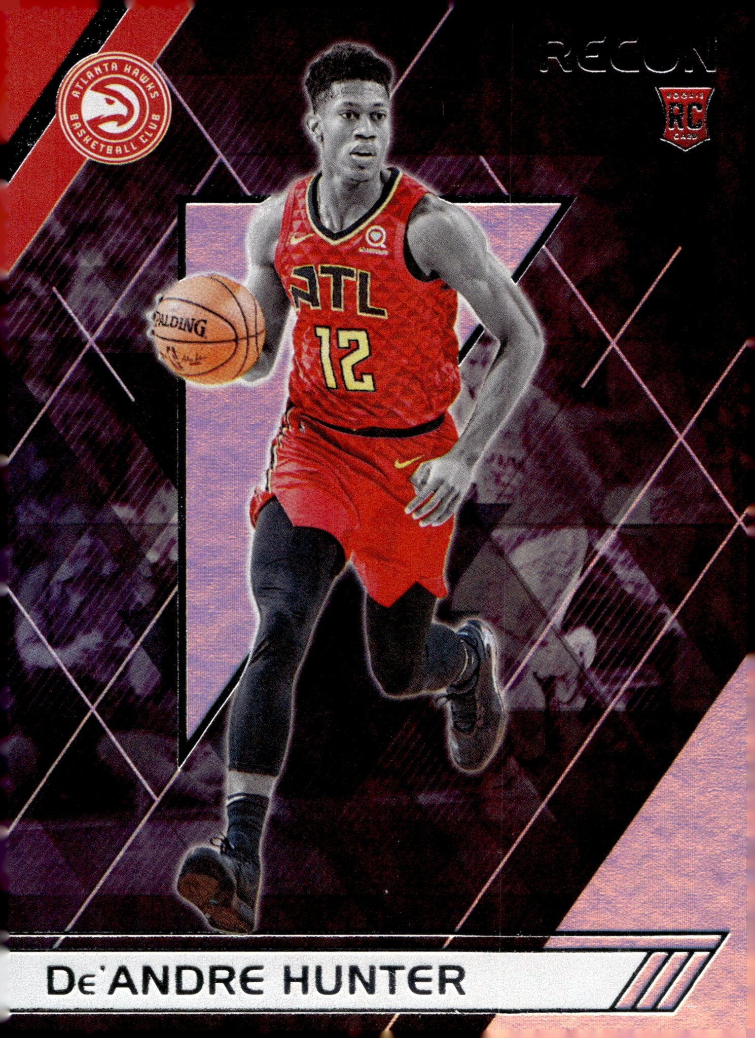 De'Andre Hunter 2019 - 20 Panini Chronicles Recon RC #293 - Collector Store LLC