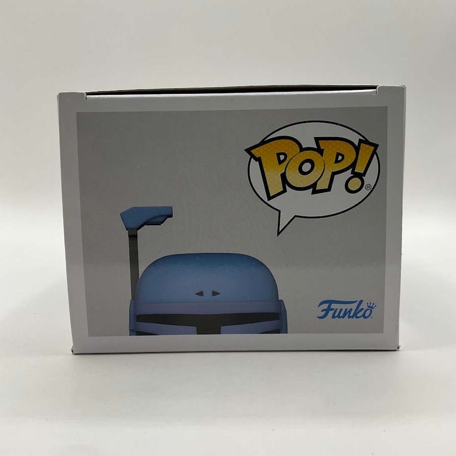 Death Watch Mandalorian (No Stripes) Funko Pop! Star Wars #561 GameStop - Collector Store LLC