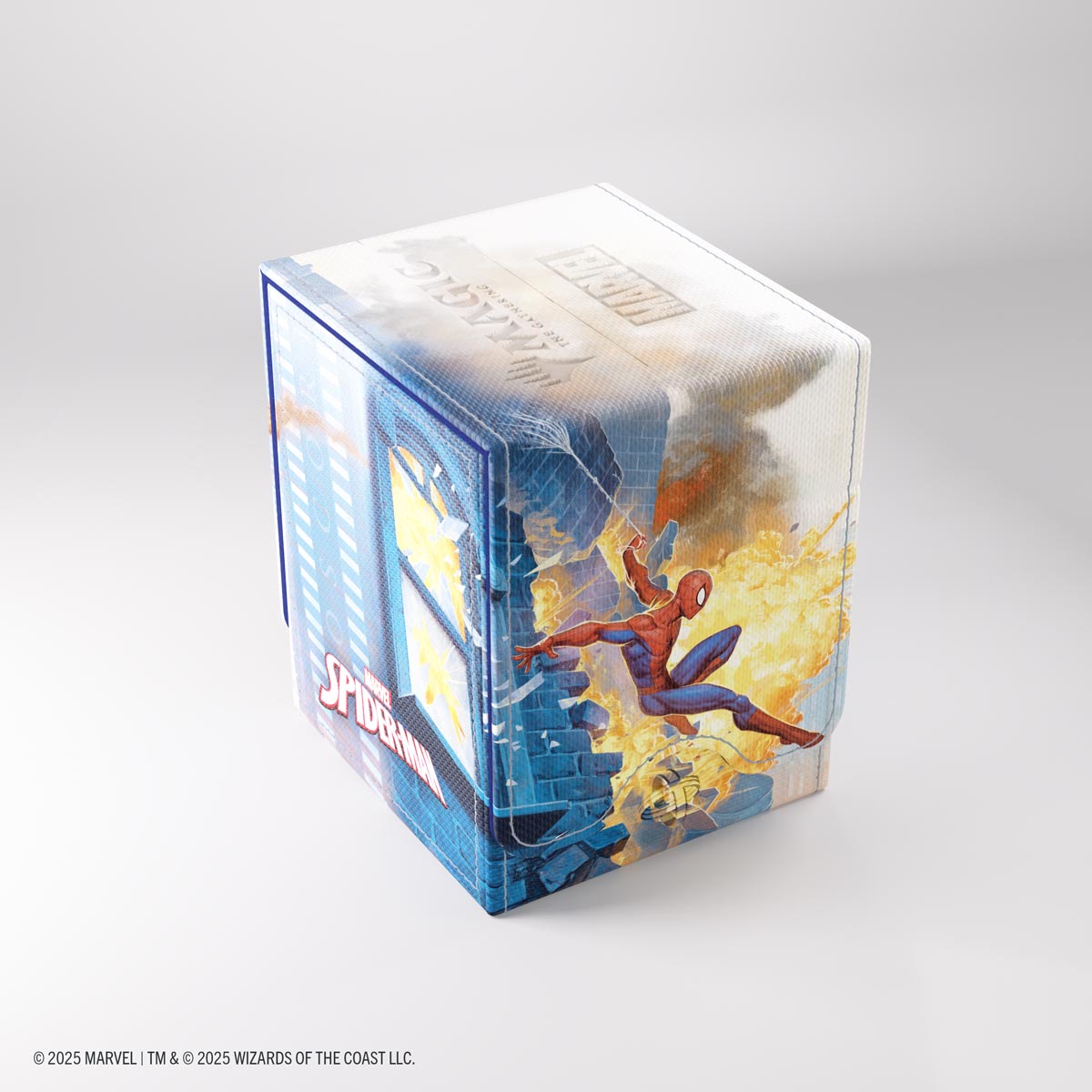 Gamegenic: Magic the Gathering Spider-Man Squire Plus 100+ Spider-Man / Green Goblin Deck Box