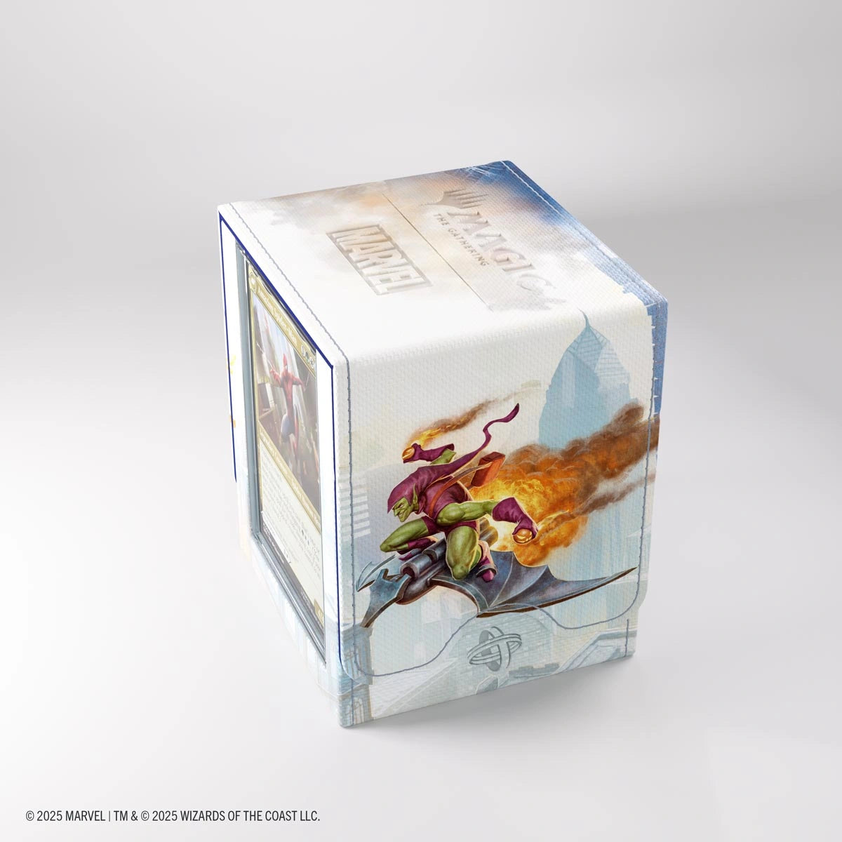 Gamegenic: Magic the Gathering Spider-Man Squire Plus 100+ Spider-Man / Green Goblin Deck Box