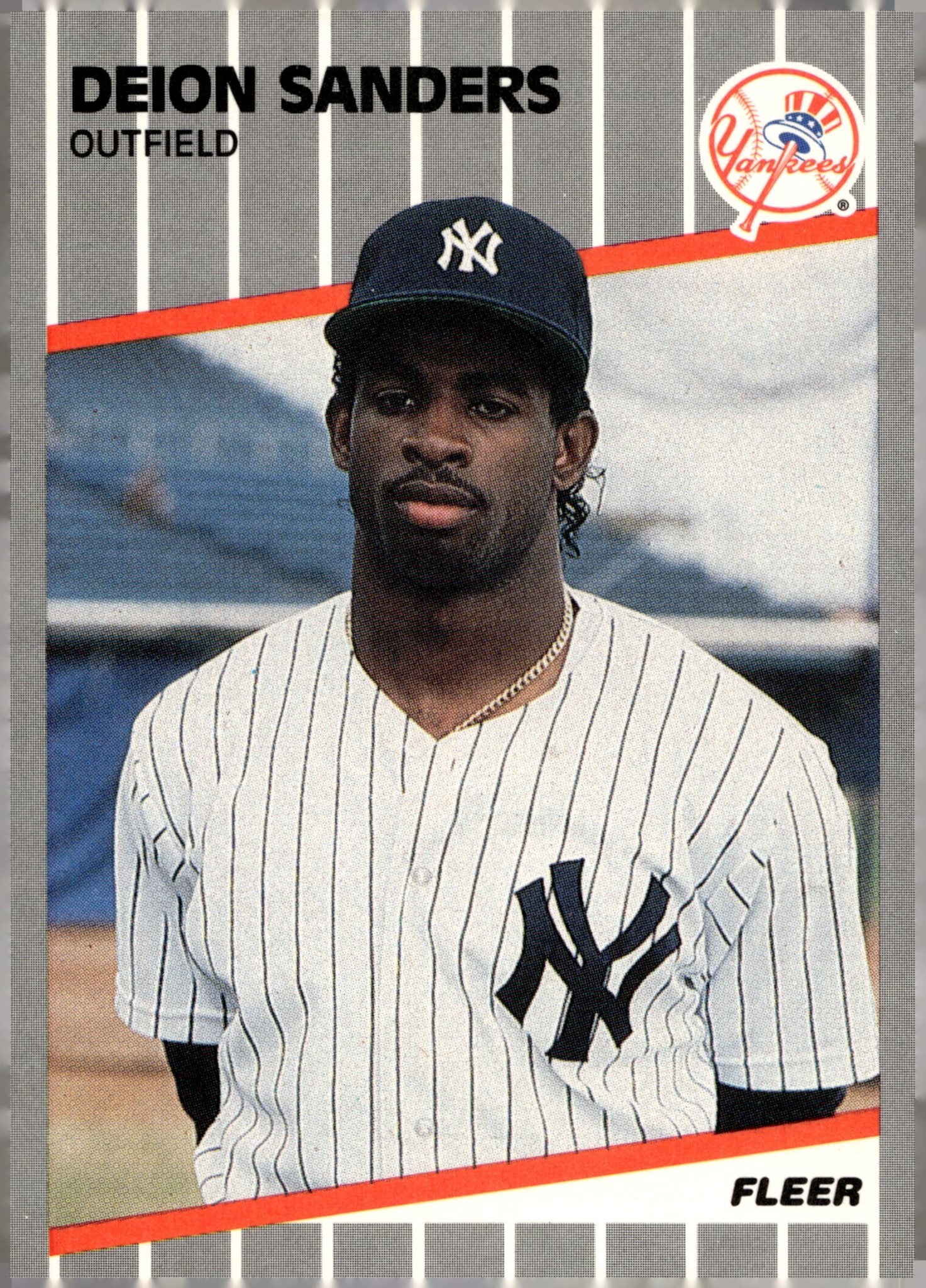 Deion Sanders 1989 Fleer Update RC U - 53 1 - Collector Store LLC