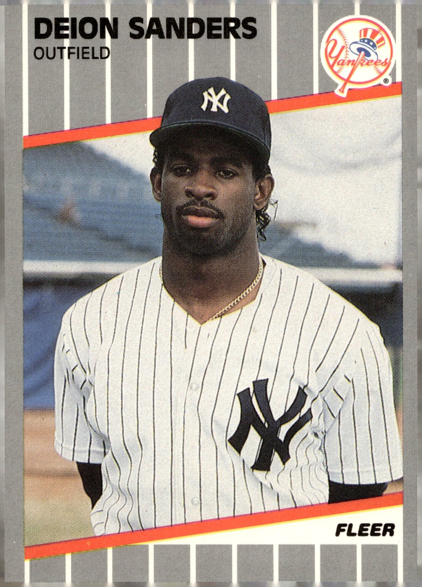 Deion Sanders 1989 Fleer Update RC U - 53 2 - Collector Store LLC