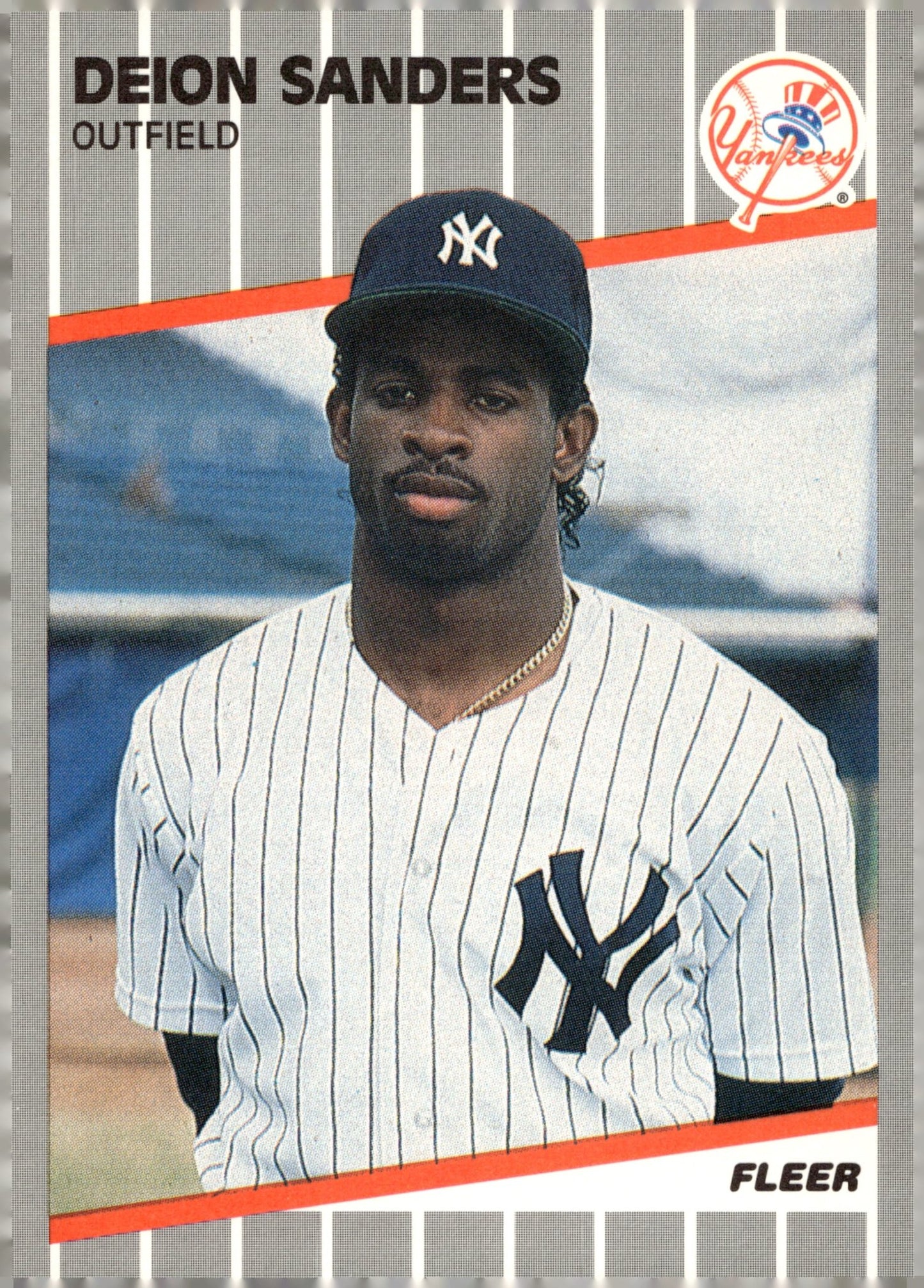 Deion Sanders 1989 Fleer Update #U - 53 #2 - Collector Store LLC