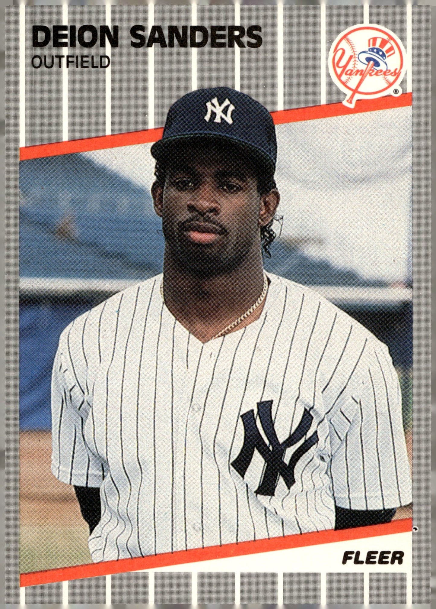 Deion Sanders 1989 Fleer Update #U - 53 - Collector Store LLC