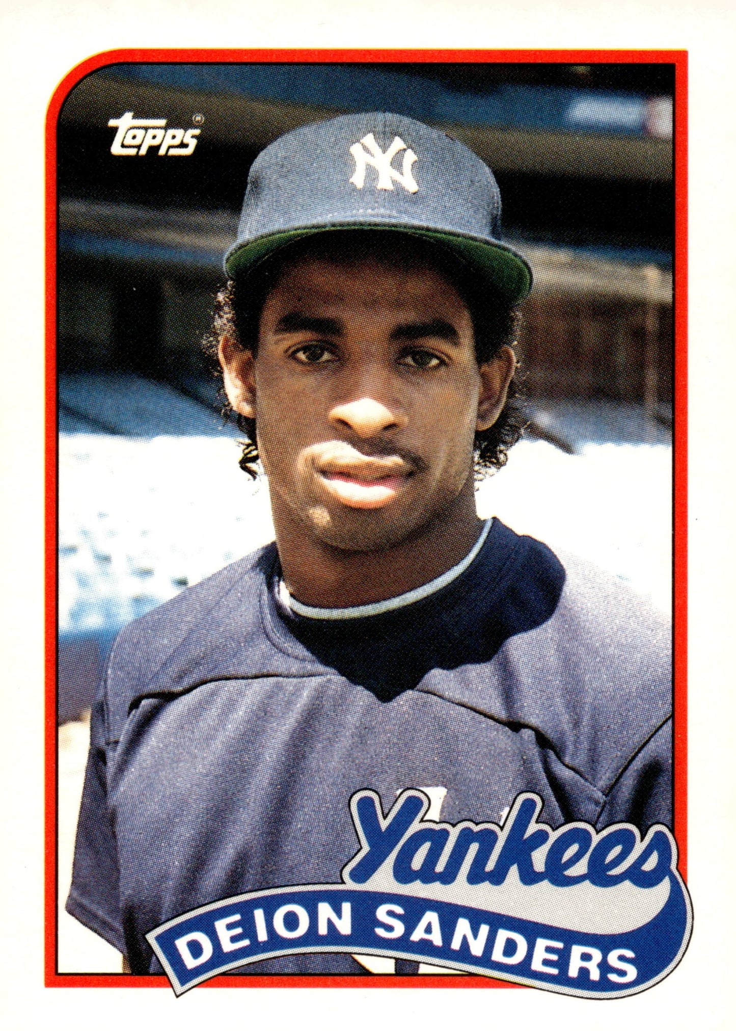 Deion Sanders 1989 Topps Traded RC 110T 3 - Collector Store LLC