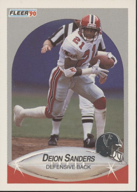 Deion Sanders 1990 Fleer #382 - Collector Store LLC