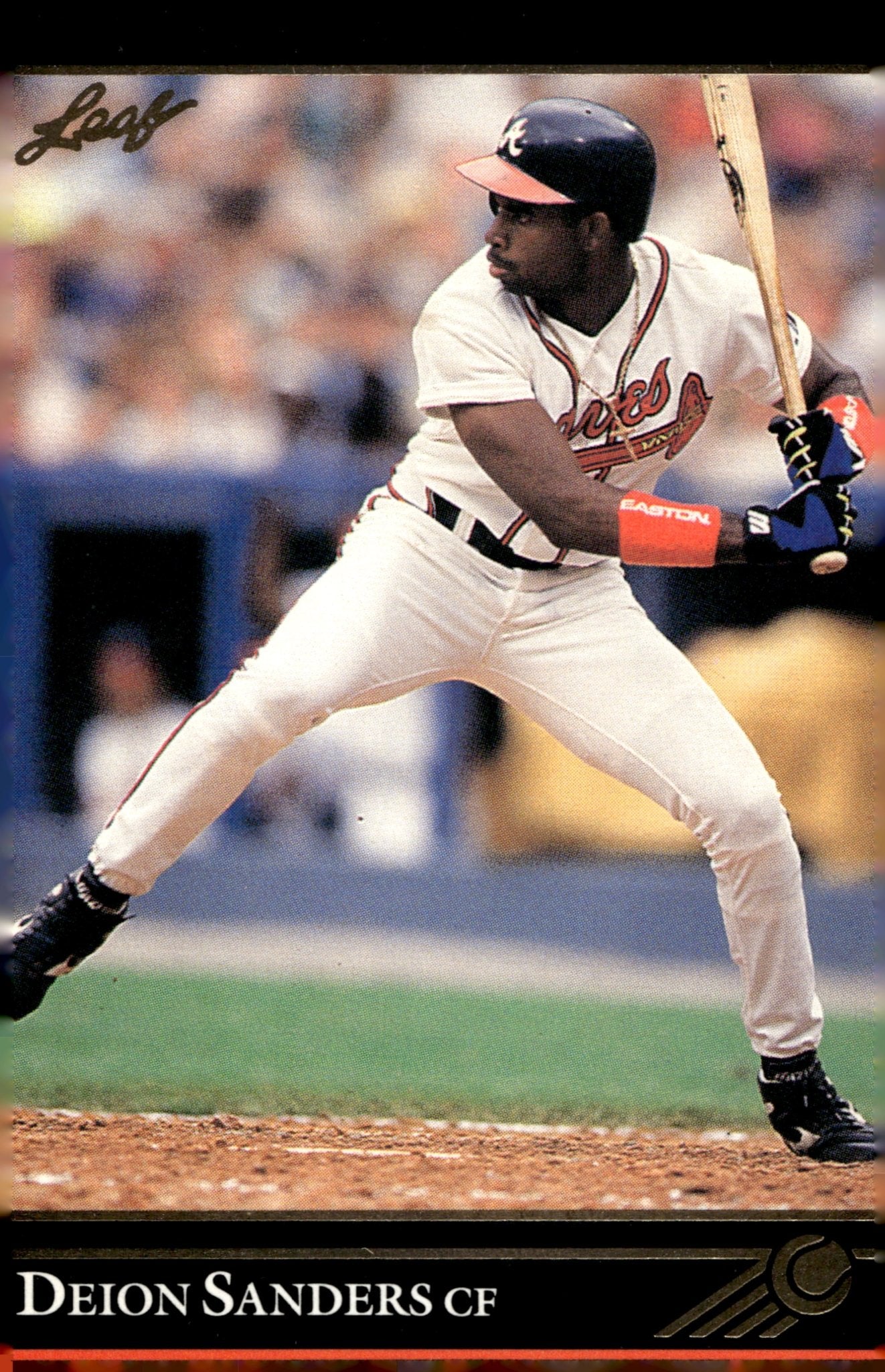 Deion Sanders 1992 Leaf 27 - Collector Store LLC