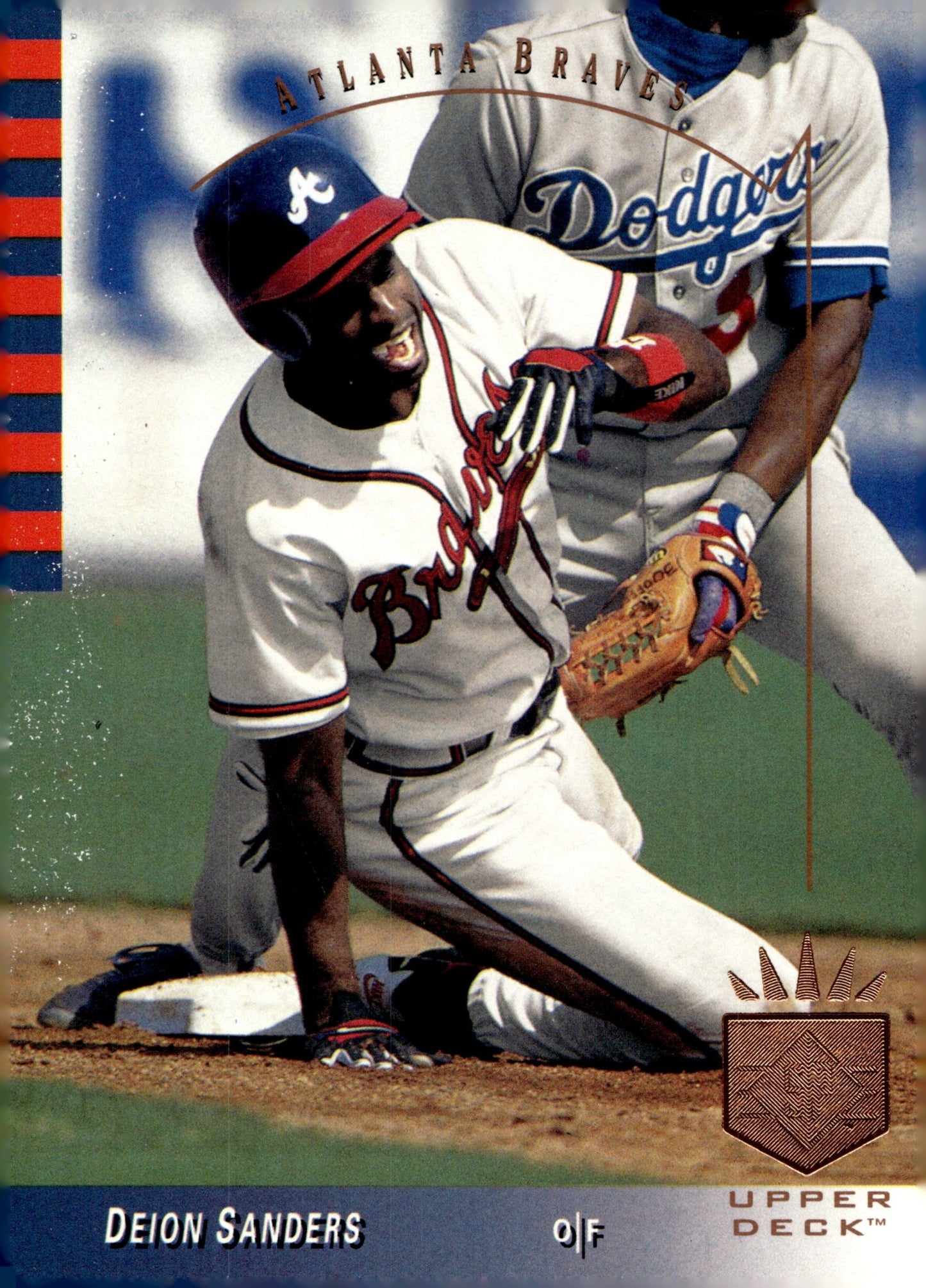 Deion Sanders 1993 Upper Deck SP 62 - Collector Store LLC