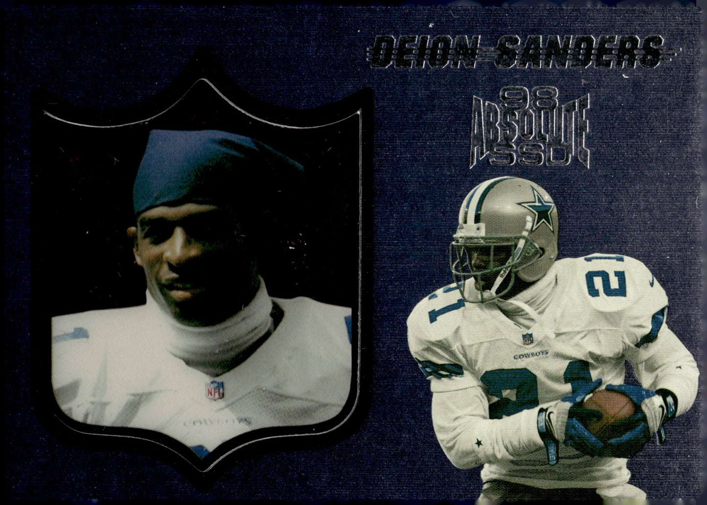 Deion Sanders 1998 Playoff Absolute SSD #90 #1 - Collector Store LLC