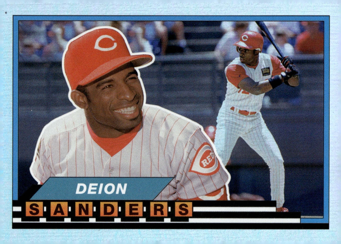 Deion Sanders 2001 Topps Archives Holo 89BF - 7 - Collector Store LLC