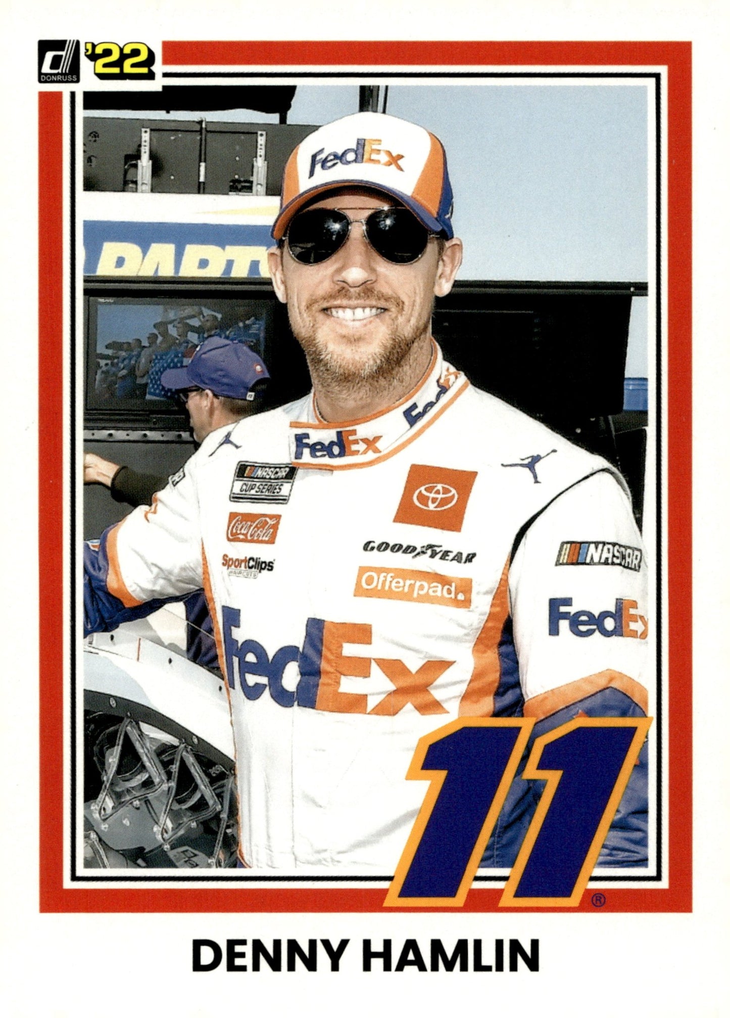 Denny Hamlin Racing Lot of 10 - Collector Store LLC