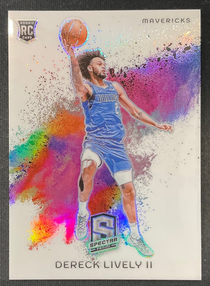 Dereck Lively II 2023 - 24 Panini Spectra Prizm RC #4 - Collector Store LLC