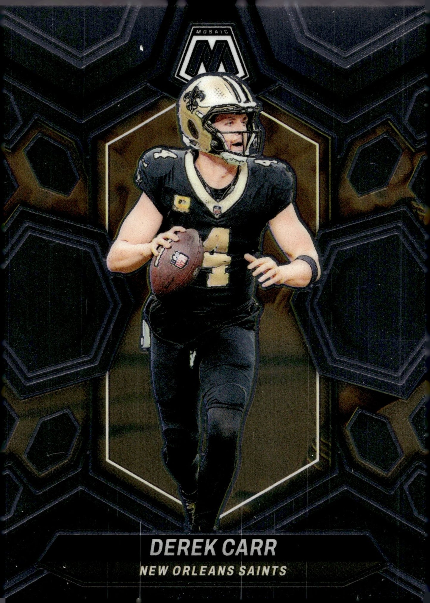 Derek Carr 2024 Panini Mosaic #155 - Collector Store LLC