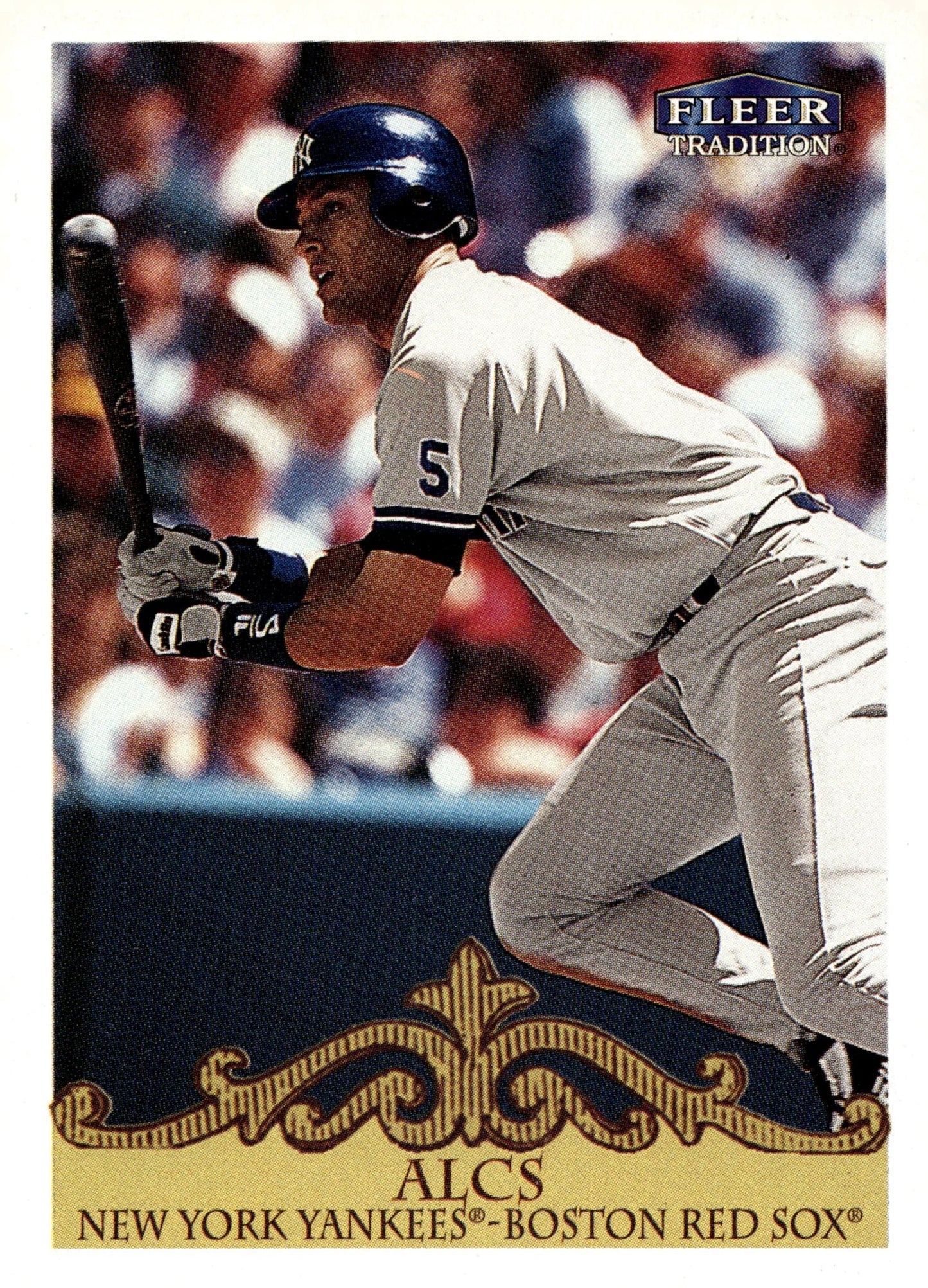 Derek Jeter 2000 Fleer Tradition ALCS 443 - Collector Store LLC