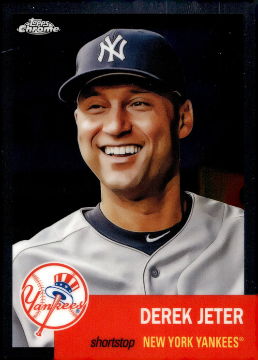 Derek Jeter 2022 Topps Chrome Platinum 2 - Collector Store LLC