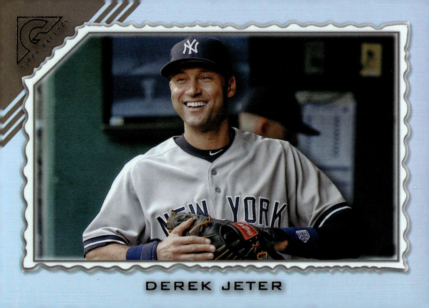 Derek Jeter 2022 Topps Gallery Foil #185 - Collector Store LLC