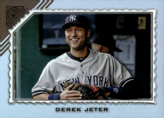 Derek Jeter 2022 Topps Gallery Foil #185 - Collector Store LLC