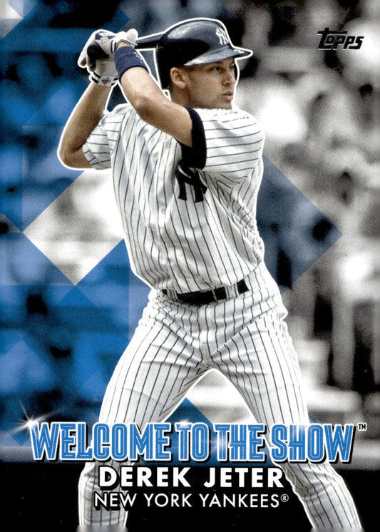 Derek Jeter 2022 Topps Series 1 Welcome to the Show WTTS - 49 - Collector Store LLC