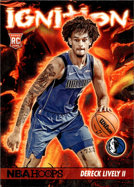 Derek Lively II 2023 - 24 Panini Hoops Ignition RC #11 - Collector Store LLC