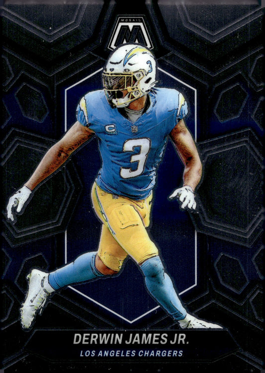 Derwin James Jr. 2024 Panini Mosaic #126 - Collector Store LLC