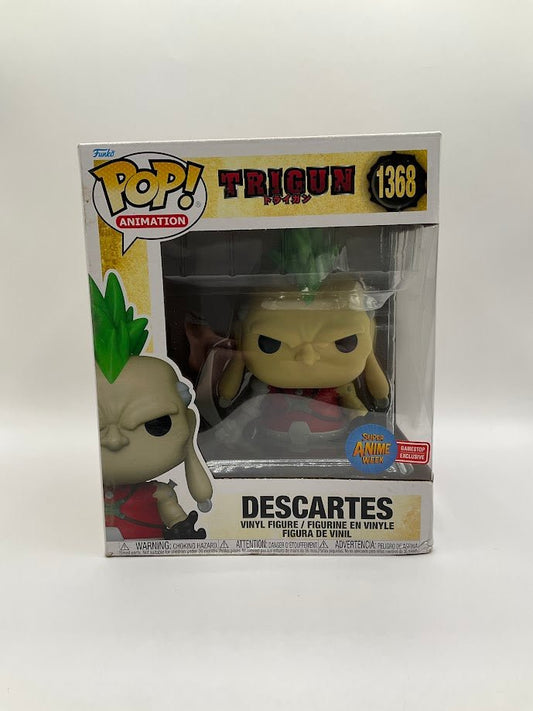 Descartes Funko Pop! Trigun #1368 Super Anime Week GameStop Exclusive - Collector Store LLC