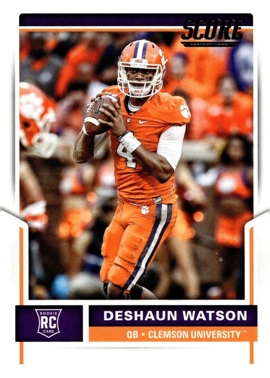 Deshaun Watson 2017 Panini Score RC #361 - Collector Store LLC