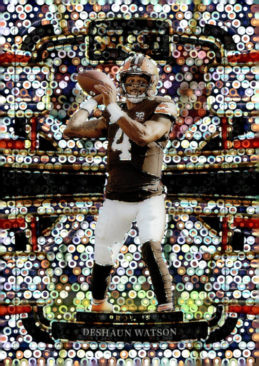 Deshaun Watson 2023 Panini Select No Huddle Prizm #25 - Collector Store LLC