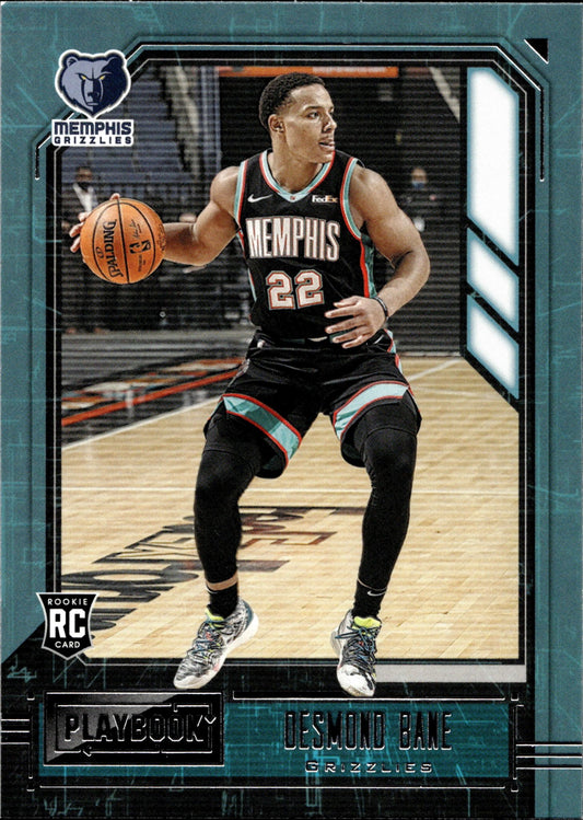 Desmond Bane 2020 - 21 Panini Chronicles Playbook RC #174 - Collector Store LLC